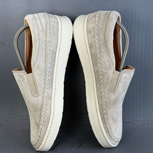 ALIGN Men\'s Ventura Seamed Suede Slip On Sneaker shoes men’s size 11 main image 5